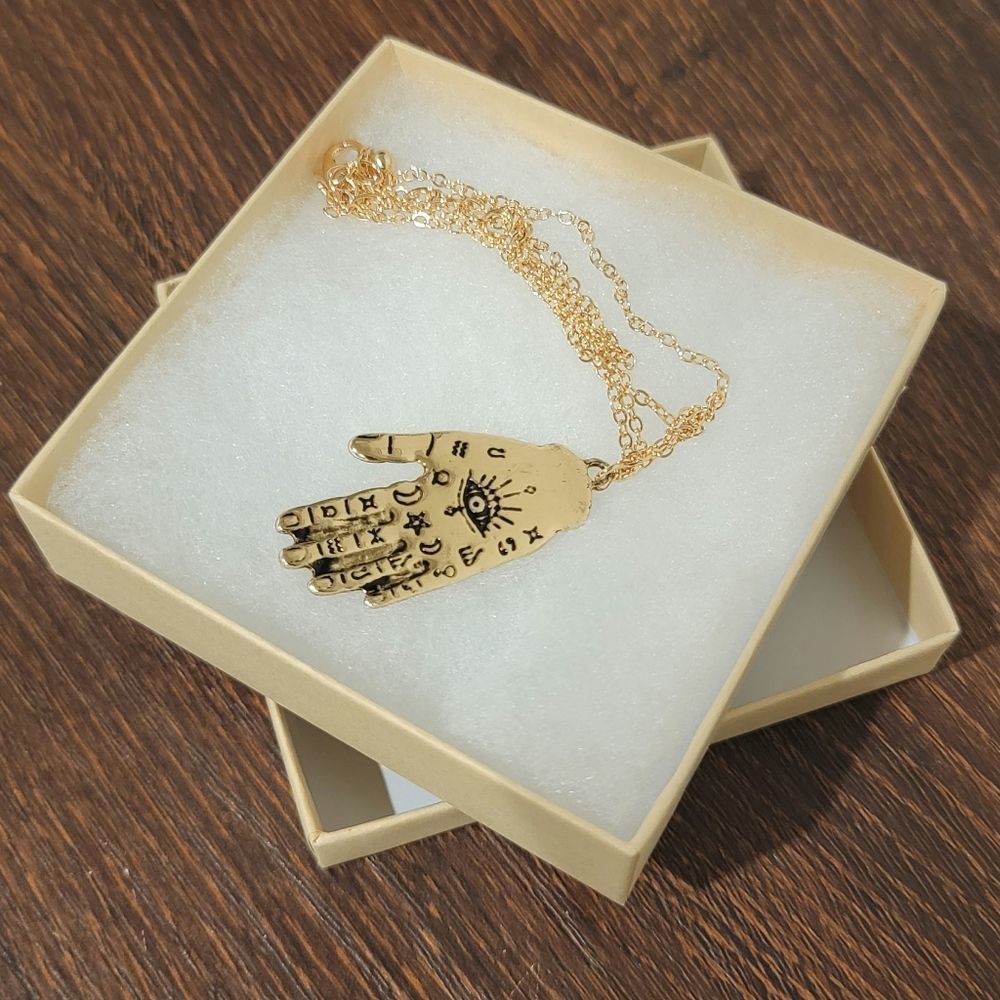 Celestial Zodiac Necklace - Picture 2 of 6